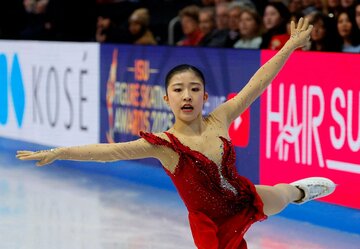 GPファイナル出場を決めた千葉百音（ロイター）