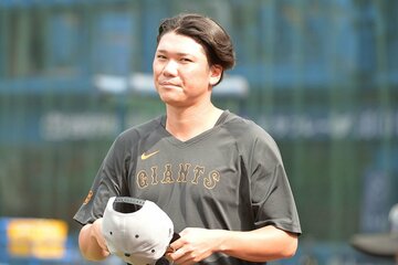 ７日に合流する巨人・坂本勇人