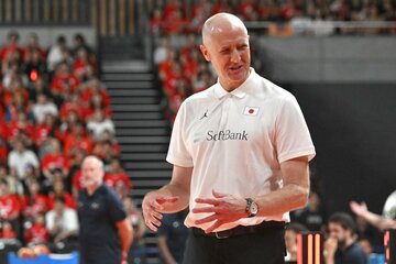 オランダ戦を勝利に導いたホーバス監督