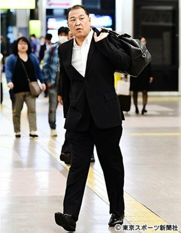  退団が決まった村田ヘッド