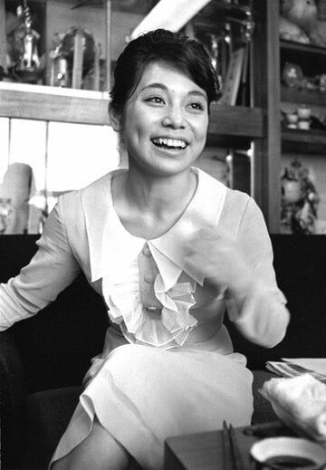 人気絶頂だった１９６５年の仲宗根さん