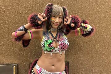 ４０歳を迎えたウナギ・サヤカ