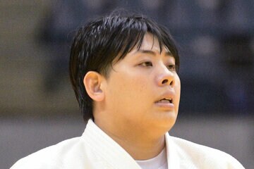 初戦で敗退した素根輝