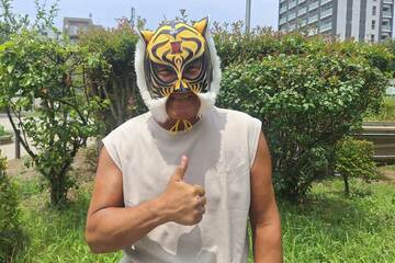 引退決断の〝真相〟を打ち明けたタイガーマスク