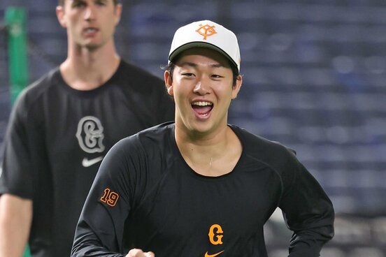 巨人・山崎伊織