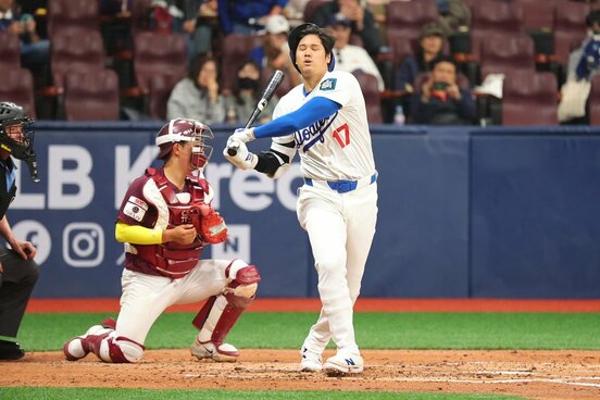 第２打席も空振り三振に倒れた大谷翔平