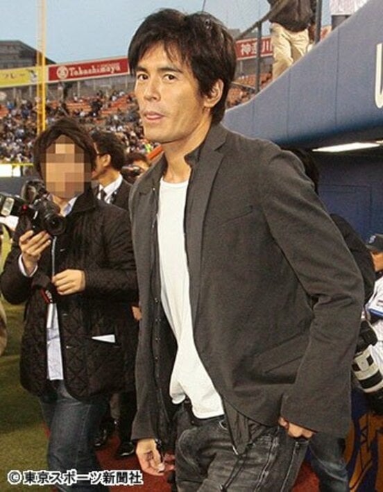 新婚早々に“暴れん坊”ぶりが噴出した伊藤英明
