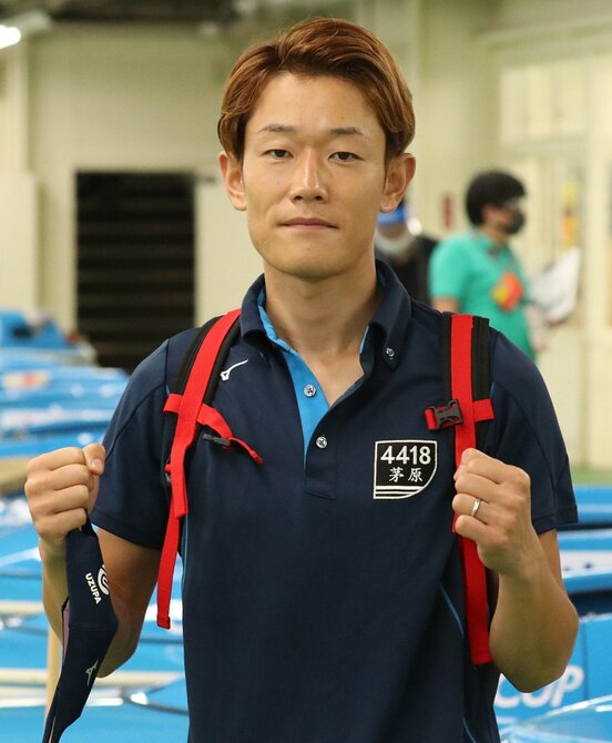  地元開催で意気込む茅原悠紀