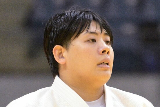 初戦で敗退した素根輝