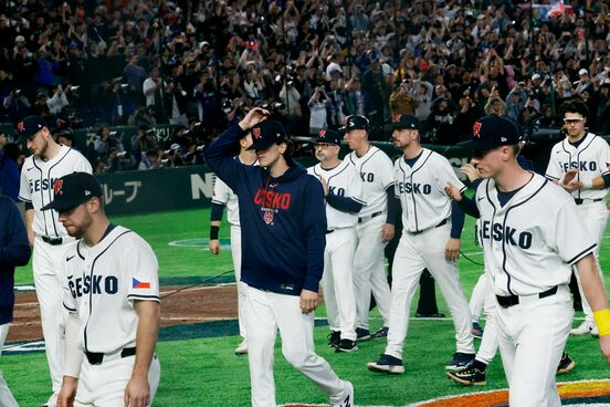 台湾に敗れたチェコナイン（ロイター）