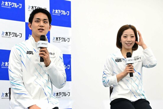 〝りくりゅう〟こと三浦璃来と木原龍一