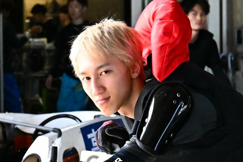低調機の感触はさほど悪くなかった飛田江己