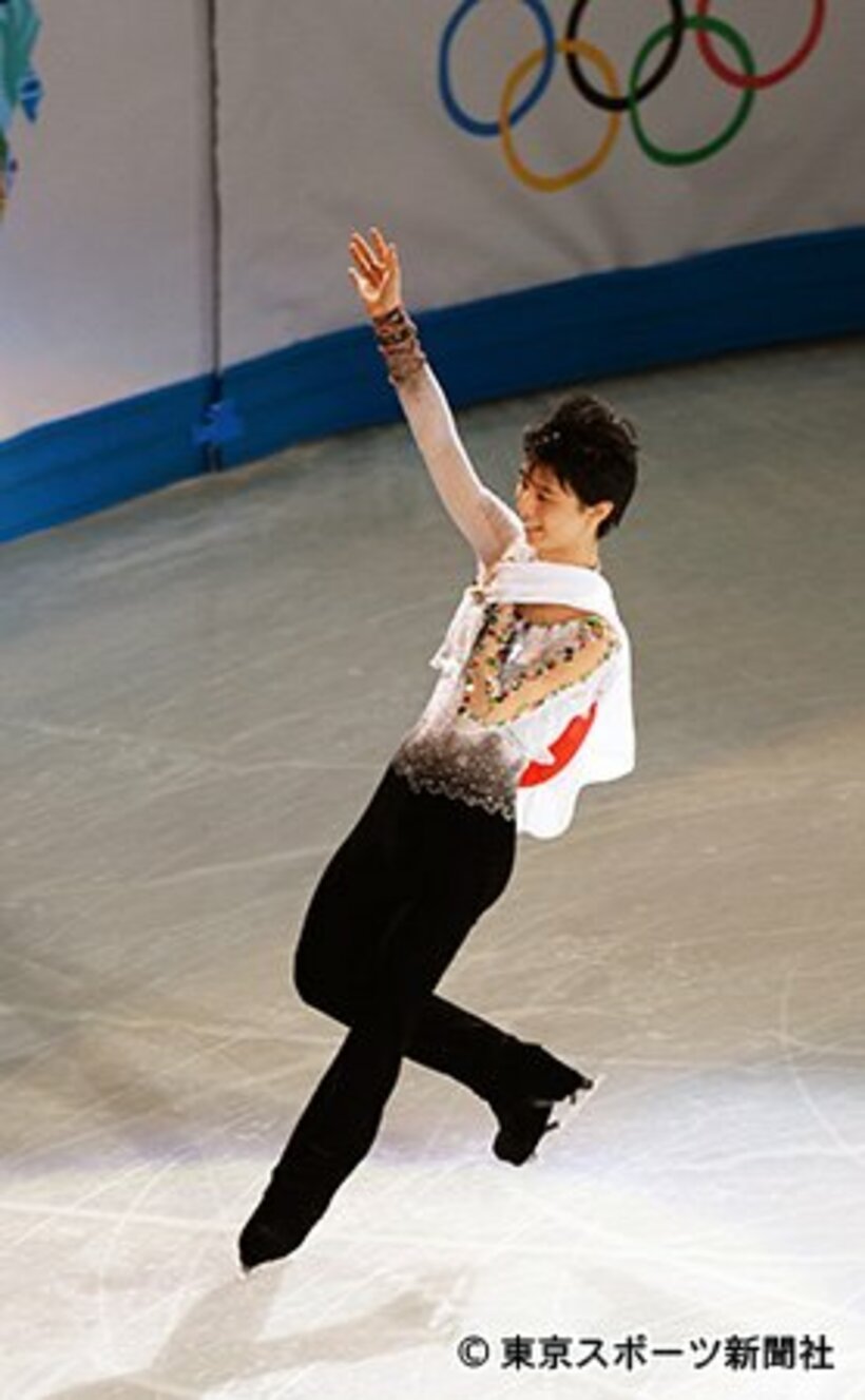 今回のソチ五輪で唯一金メダルを獲得した羽生結弦