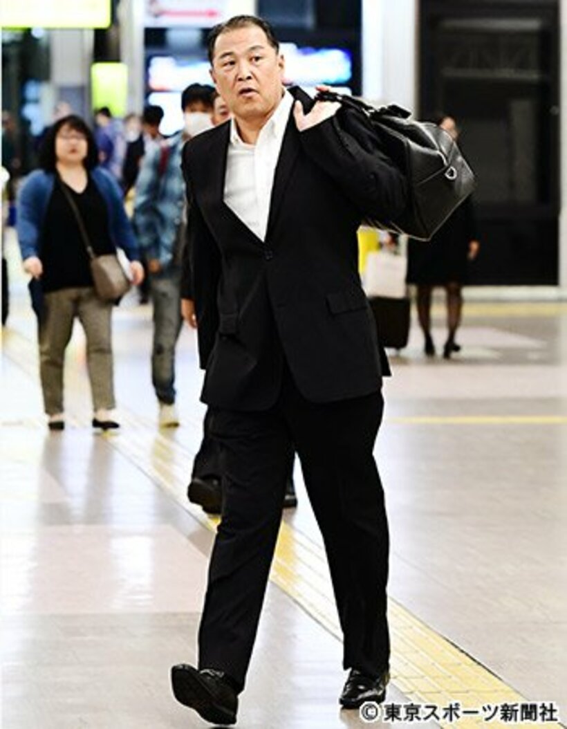  退団が決まった村田ヘッド