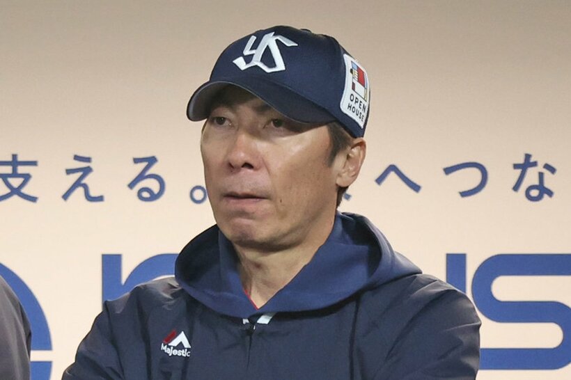 ヤクルト・高津監督