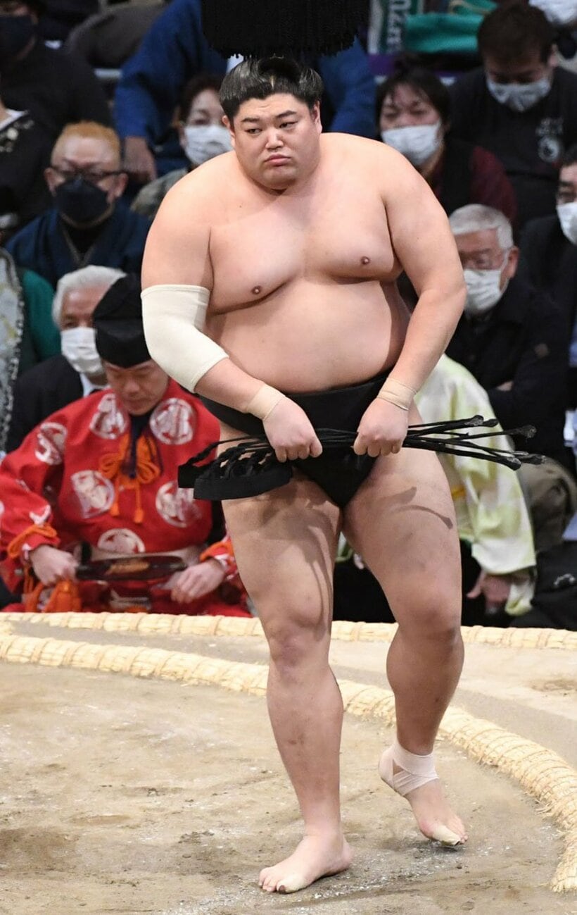  宇良を破った阿炎（東スポWeb）