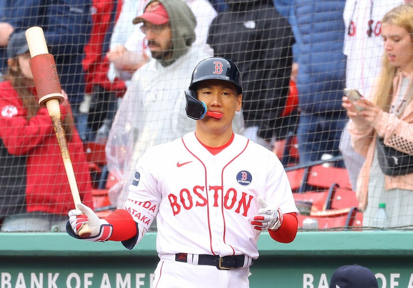 吉田の打撃は注目の的だ