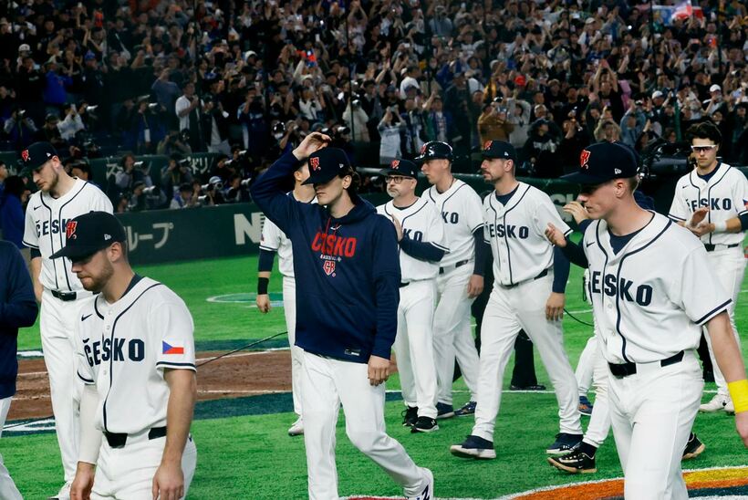 台湾に敗れたチェコナイン（ロイター）