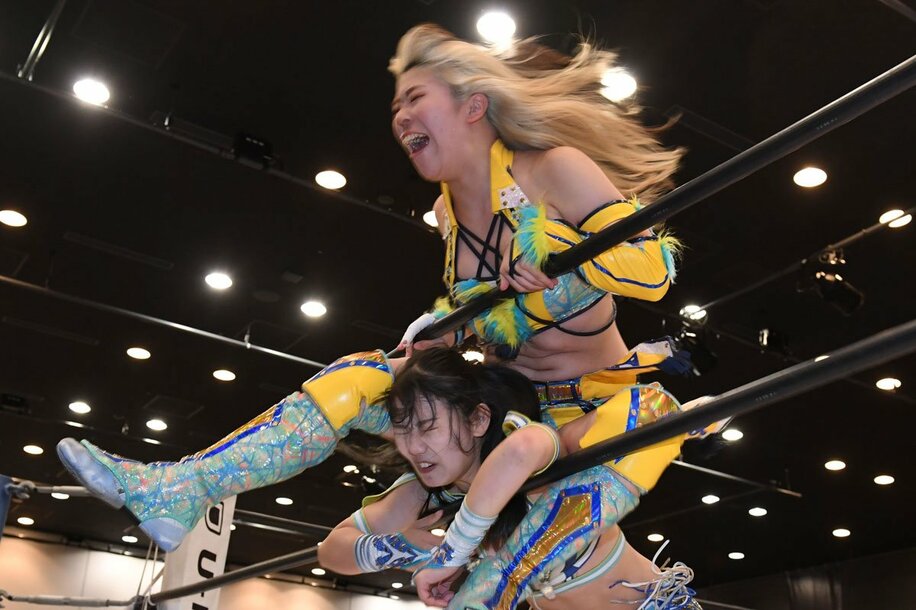 【スターダム】羽南 復帰戦で快勝！5★STAR争奪ランブルは「絶対私が勝ちたい」 | 東スポWEB
