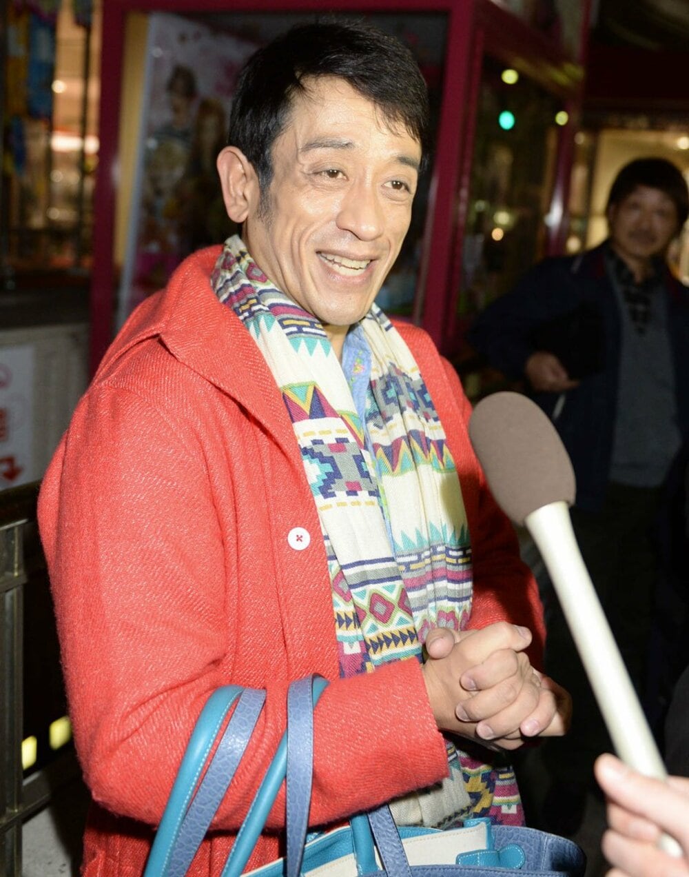 桜田淳子ファン感謝デーにお忍び来場するクリス松村