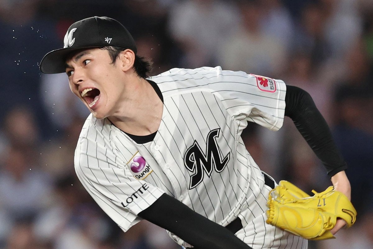 佐々木朗希はメジャー関係者の前では球速がアップ ロッテ同僚サイ