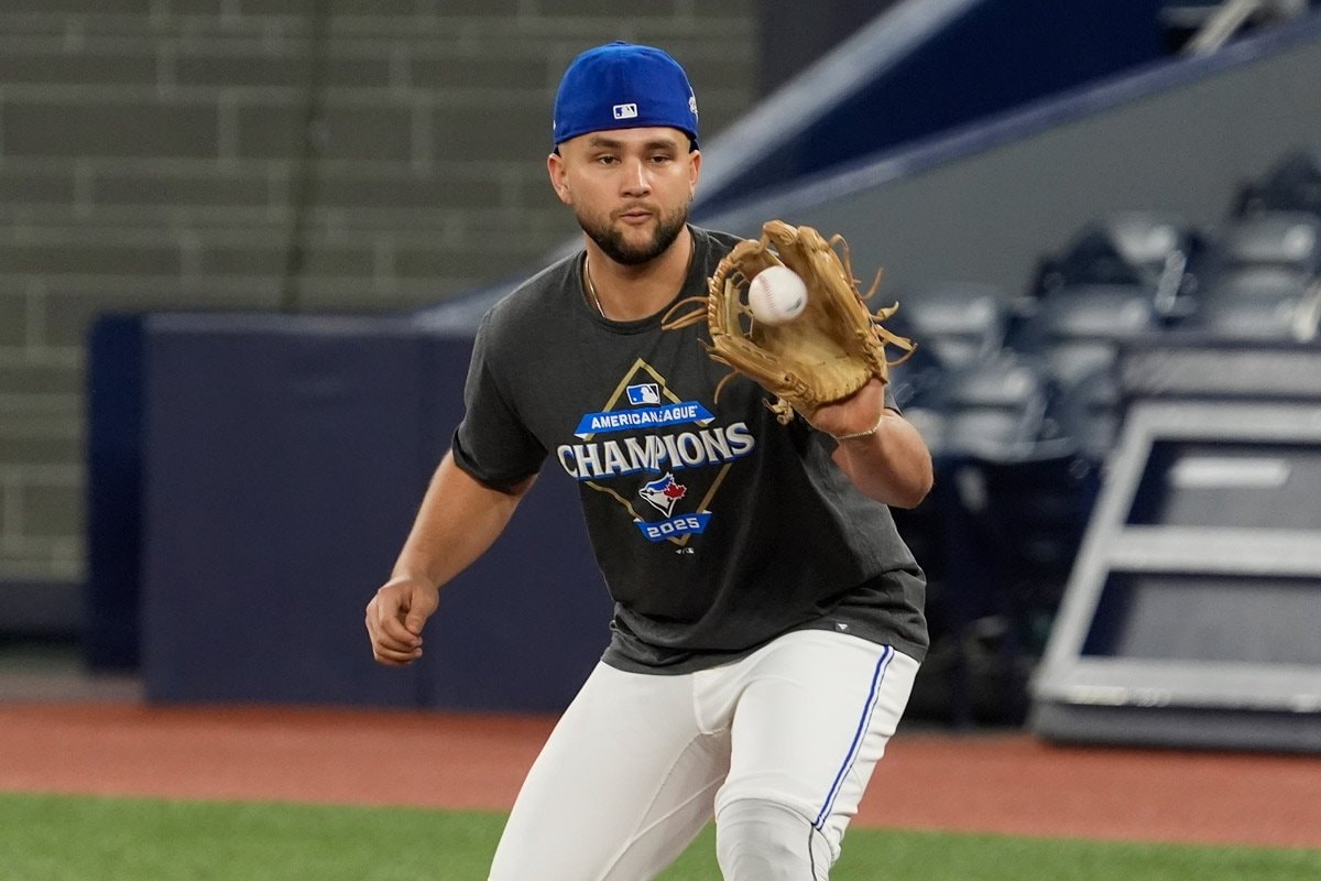 MLB】ブルージェイズ・ビシェットがメジャー初の二塁手でWS出場へ