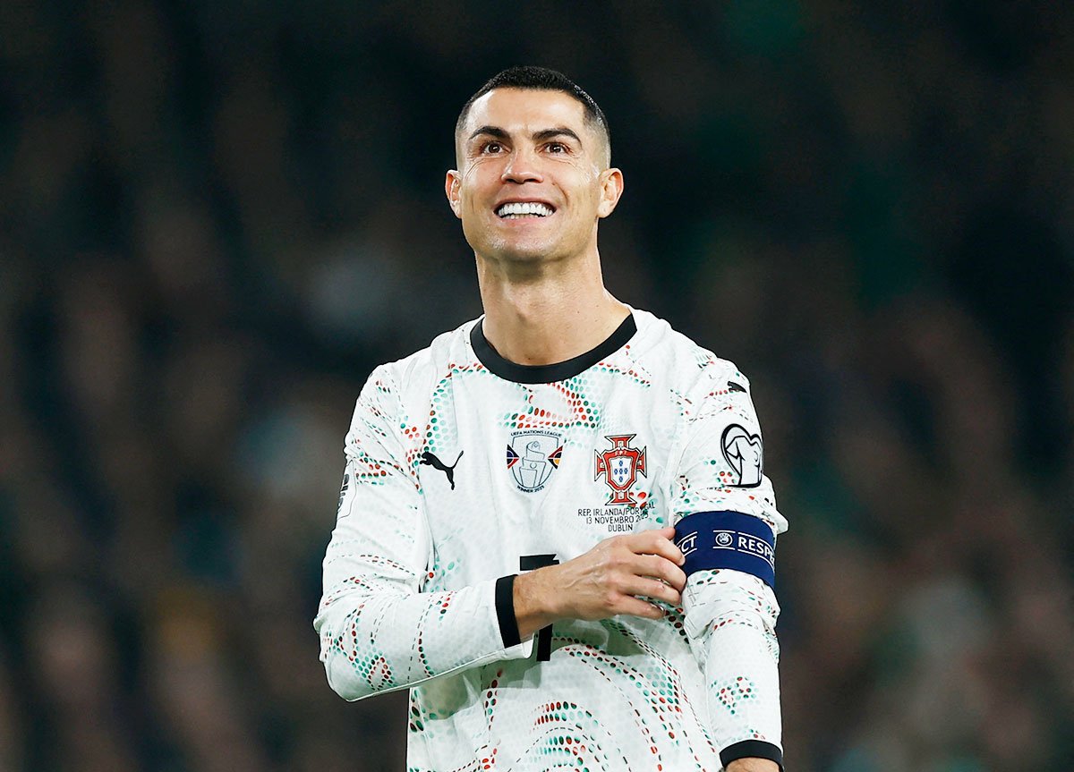 ポルトガルがW杯メンバー発表 C・ロナウドら〝史上最強軍団〟に