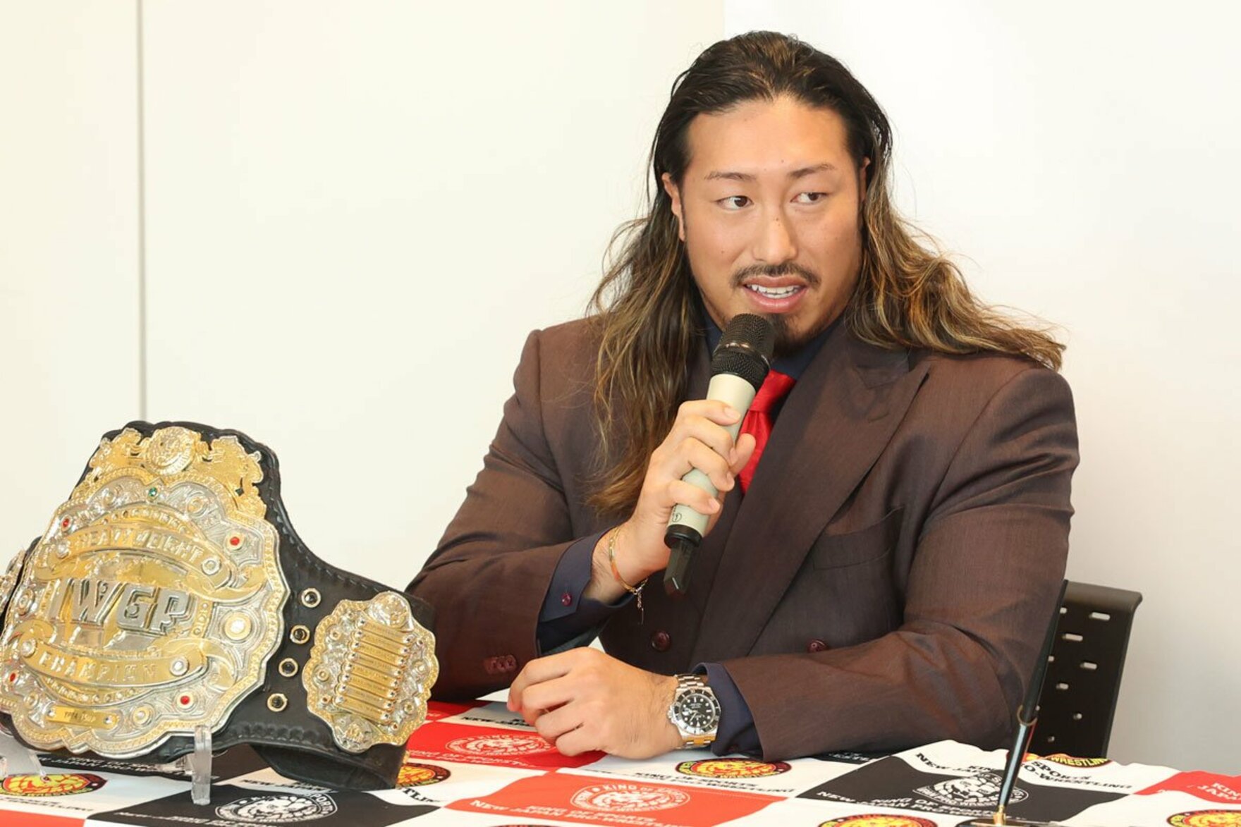 IWGP王者の辻陽太