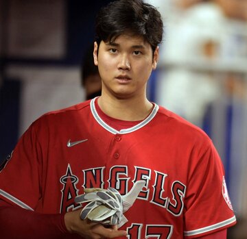  大谷翔平（ロイター＝USA-TODAY-Sports）