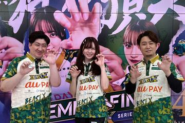 （左から）鈴木大介、東城りお、下石戟