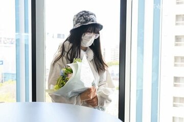 変装してお渡し会に現れた玖麗さやか