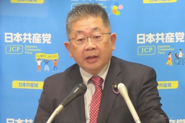 日本共産党の小池晃書記局長