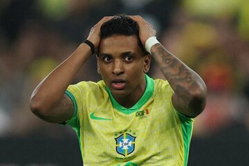 ブラジル代表ロドリゴ（ロイター）