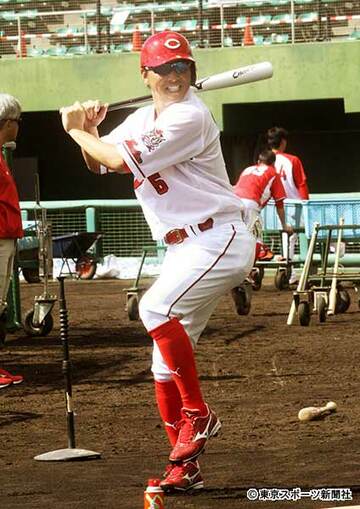  状態のいい長野からは自然と笑みもこぼれる