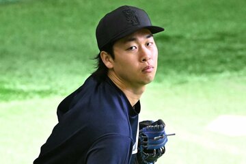 来年に向けて、思いを語った巨人・山崎伊織