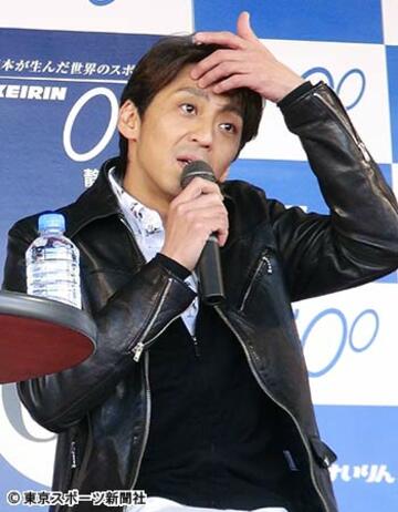 トークショーを行った森且行