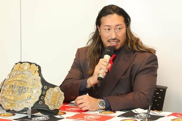 IWGP王者の辻陽太