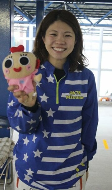  地元Ｖへの思いが強い水野望美