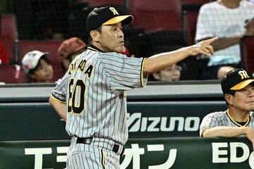 ついに優勝マジックを点灯させた阪神・岡田監督