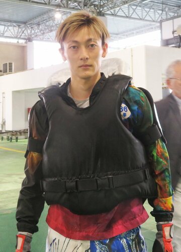  予選を４位で突破した入海馨（東スポWeb）