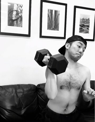  インスタグラム(@yujiayabe)から