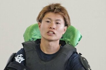 前検は好感触だった土井祥伍