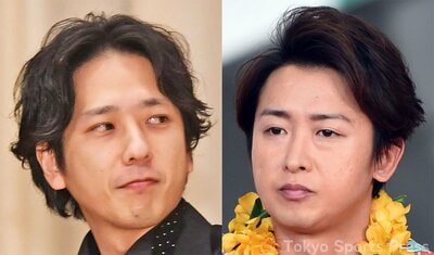 写真：嵐の4月〝再結集〟は消滅 スタート社旗揚げ公演に大野智と二宮
