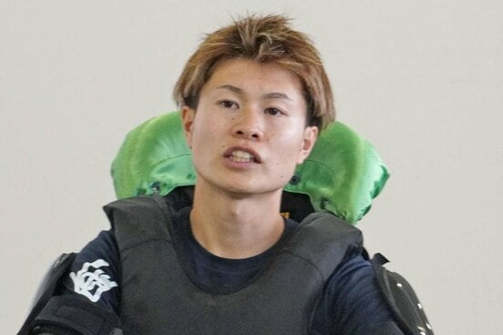 前検は好感触だった土井祥伍