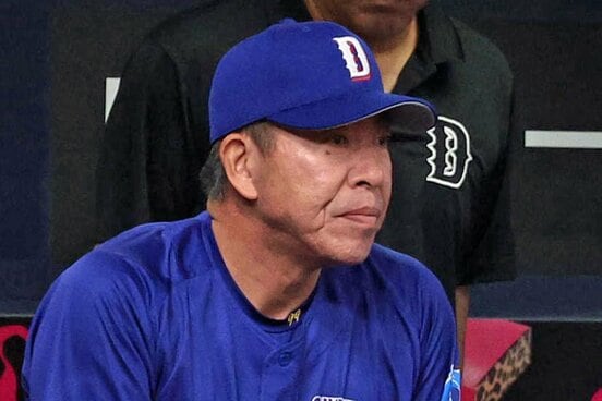 中日・井上一樹監督