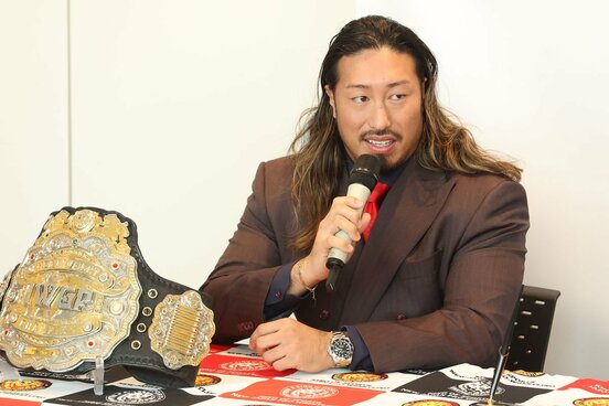 IWGP王者の辻陽太