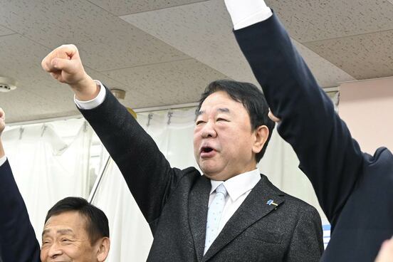 兵庫８区で当選した自民・青山繁晴氏