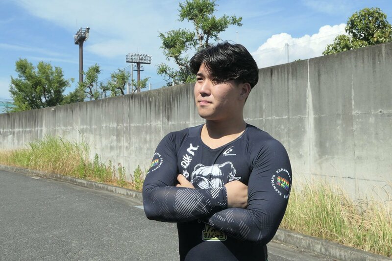 【Ｃｈａｌｌｅｎｇｅ！ 新人競輪選手紹介】半田莉都「生まれた時にお父さんが麻雀を打っていて…」