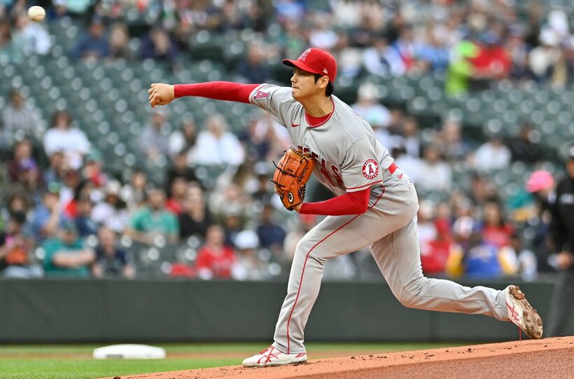  またしても大谷翔平が連敗を止めた（ロイター＝USA-TODAY-Sports）