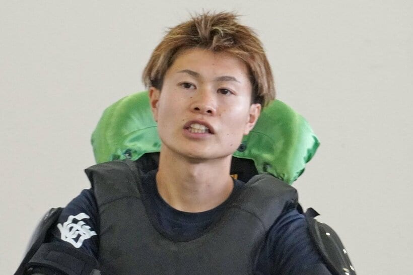 前検は好感触だった土井祥伍